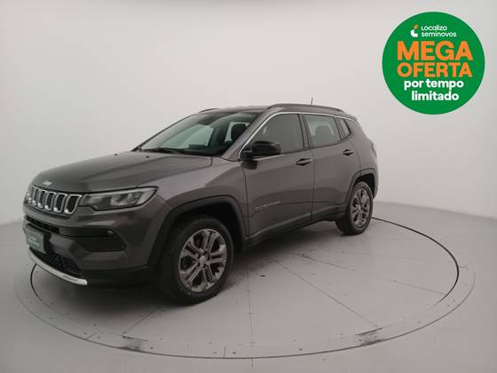 JEEP COMPASS 1.3 T270 TURBO FLEX LONGITUDE AT6 JEEP COMPASS 1.3 T270 TURBO FLEX LONGITUDE AT6